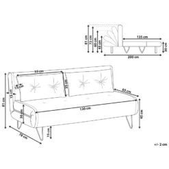 Beliani Tweezitsbank - VESTFOLD Groen Fluweel 8 Beliani Tweezitsbank - VESTFOLD Groen Fluweel -Meubelwinkel 037b601a9fd643eb9ed1aba81193e485