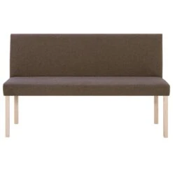 VidaXL Bankje 139,5 Cm Polyester Bruin 9 VidaXL Bankje 139,5 Cm Polyester Bruin -Meubelwinkel 042e1a70fe754579960dfcad871d9918