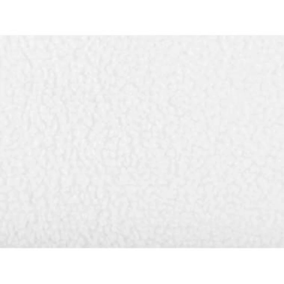 Beliani Dierenhocker BUNNY - Wit Polyester, Katoen 5 Beliani Dierenhocker BUNNY - Wit Polyester, Katoen - Afbeelding 3