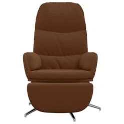 VidaXL Relaxstoel Met Voetensteun Kunstsuède Bruin 9 VidaXL Relaxstoel Met Voetensteun Kunstsuède Bruin -Meubelwinkel 0f99479dc6004dcb8635f9d9a78b5d16