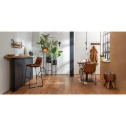 Kruk Ramy - Bruin - Leer -Meubelwinkel 1000022112 0101