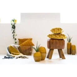 Kruk Ramy - Bruin - Leer -Meubelwinkel 1000022112 0110