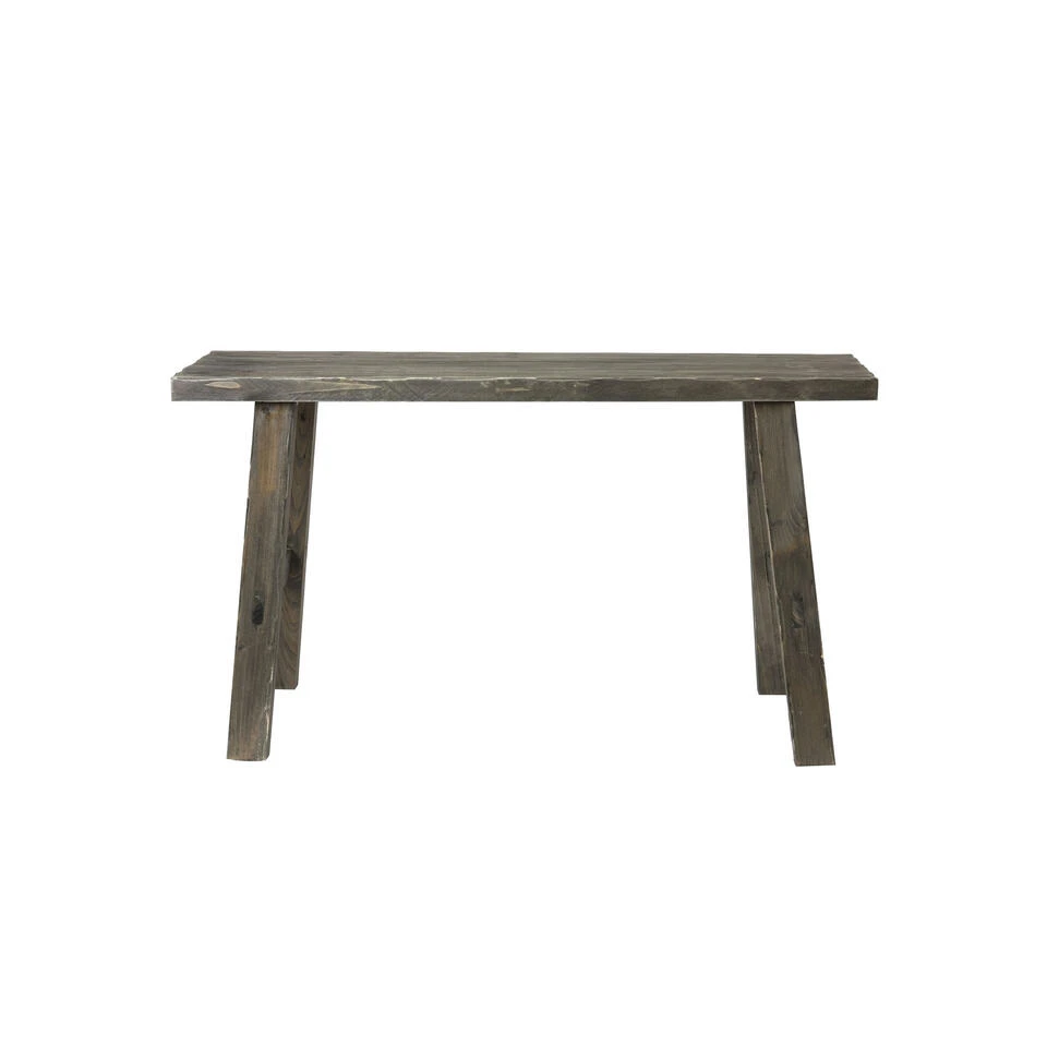 Bankje Sanso - Hout - 80x27x44cm 3 Bankje Sanso - Hout - 80x27x44cm