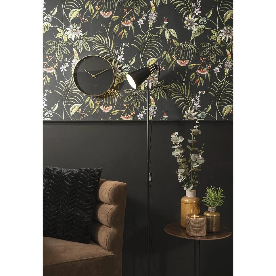 Leitmotiv Bank Explicit - Suede Look Chocolade Bruin - 128x71x74cm 4 Leitmotiv Bank Explicit - Suede Look Chocolade Bruin - 128x71x74cm - Afbeelding 2