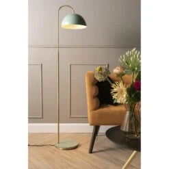 Leitmotiv Stoel Explicit - Suede Look Okergeel - 74x71x74cm -Meubelwinkel 1000023407 0101