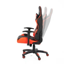 Gamestoel Rood Kimi - Gaming Stoel - Verstelbare Armleuningen -Meubelwinkel 1000023449 0102