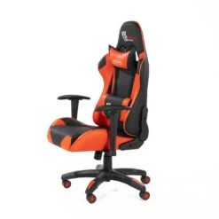 Gamestoel Rood Kimi - Gaming Stoel - Verstelbare Armleuningen -Meubelwinkel 1000023449 0103