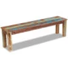 VidaXL Bank 160x35x46 Cm Massief Gerecycled Hout 2 VidaXL Bank 160x35x46 Cm Massief Gerecycled Hout -Meubelwinkel 1000026841