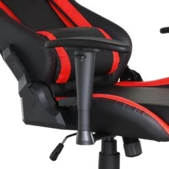 Gamestoel Power - Zwart / Rood 9 Gamestoel Power - Zwart / Rood -Meubelwinkel 1000027297 0103