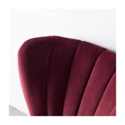 Giga Meubel Fauteuil Rouge Velvet - Shelly 8 Giga Meubel Fauteuil Rouge Velvet - Shelly -Meubelwinkel 1000027530 0102