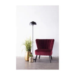 Giga Meubel Fauteuil Rouge Velvet - Shelly 9 Giga Meubel Fauteuil Rouge Velvet - Shelly -Meubelwinkel 1000027530 0103