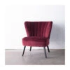 Giga Meubel Fauteuil Rouge Velvet - Shelly 2 Giga Meubel Fauteuil Rouge Velvet - Shelly -Meubelwinkel 1000027530