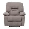 Beliani Fauteuil BERGEN - Beige Polyester -Meubelwinkel 1000027718