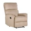 Beliani TV-fauteuil EVERTON - Bruin Polyester -Meubelwinkel 1000027728