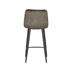 LABEL51 Barkruk Jelt - Hunter - Velours -Meubelwinkel 1000028258 0103