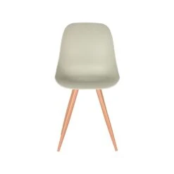 LABEL51 Eetkamerstoel Rimini - Breeze - Kunststof -Meubelwinkel 1000028368 0102