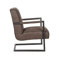 LABEL51 Fauteuil Milo - Antraciet - Microfiber 8 LABEL51 Fauteuil Milo - Antraciet - Microfiber -Meubelwinkel 1000028433 0102