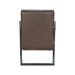 LABEL51 Fauteuil Milo - Antraciet - Microfiber 9 LABEL51 Fauteuil Milo - Antraciet - Microfiber -Meubelwinkel 1000028433 0103