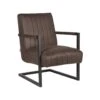 LABEL51 Fauteuil Milo - Antraciet - Microfiber 2 LABEL51 Fauteuil Milo - Antraciet - Microfiber -Meubelwinkel 1000028433