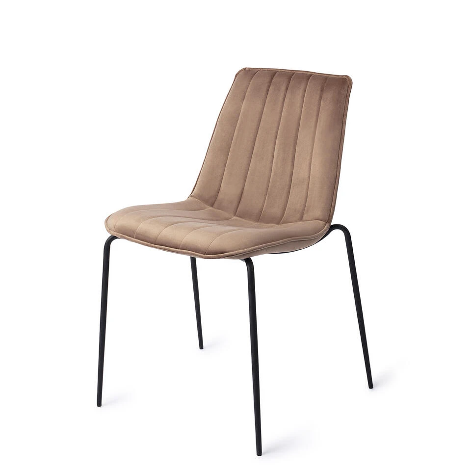 Urban Lifestyle Eetkamerstoel Morgan - Bruin 4 Urban Lifestyle Eetkamerstoel Morgan - Bruin - Afbeelding 2