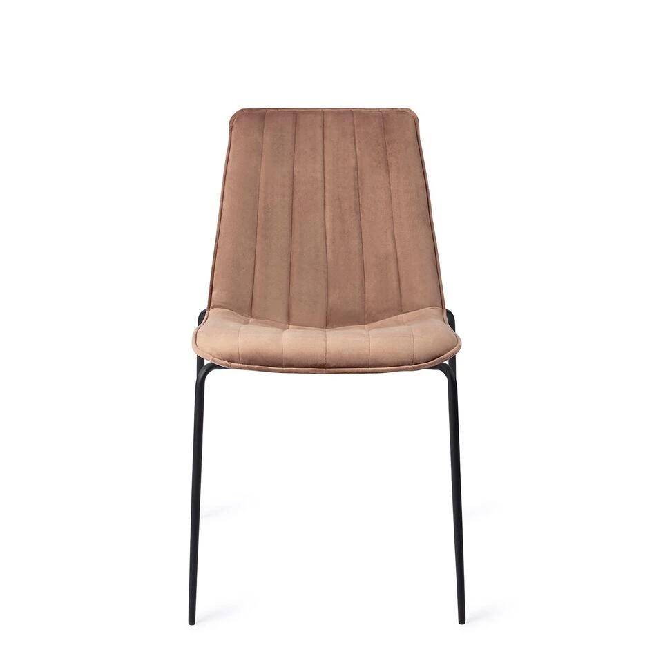 Urban Lifestyle Eetkamerstoel Morgan - Bruin 3 Urban Lifestyle Eetkamerstoel Morgan - Bruin