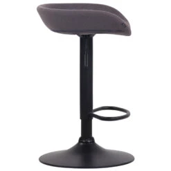 CLP Barkruk Anaheim Zwart Frame Vilt - Grijs 7 CLP Barkruk Anaheim Zwart Frame Vilt - Grijs -Meubelwinkel 1000043257 0102