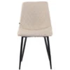 CLP Set Van 4 Eetkamerstoelen Telde Stof - Crème 1 CLP Set Van 4 Eetkamerstoelen Telde Stof - Crème -Meubelwinkel 1000043414