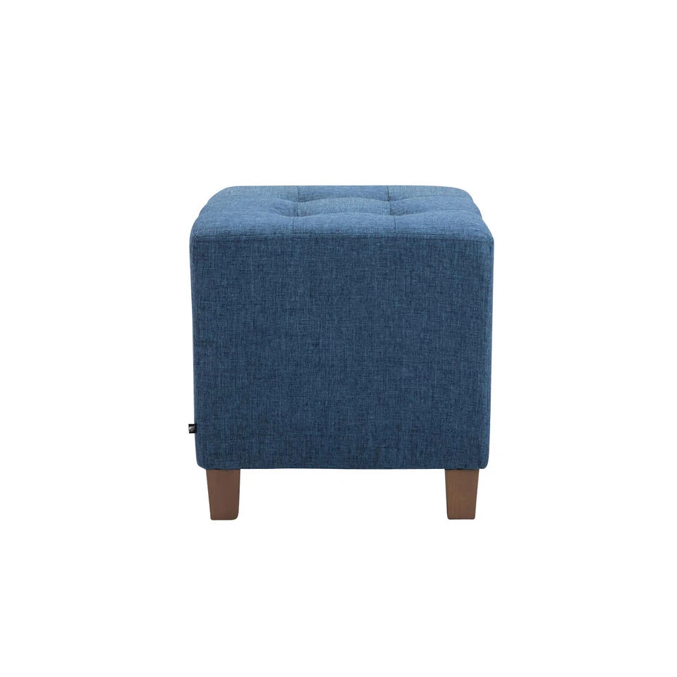 Clp Hocker Pharao Blauw 4 Clp Hocker Pharao Blauw - Afbeelding 2