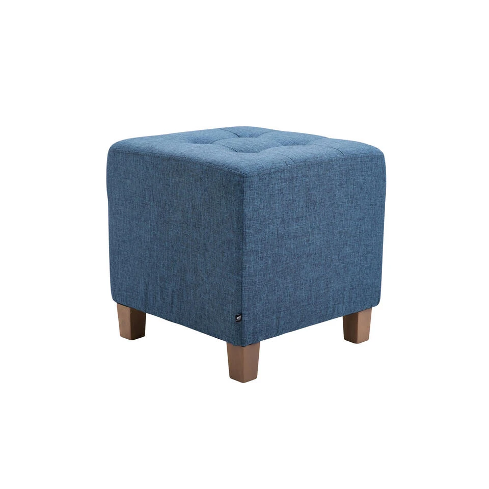 Clp Hocker Pharao Blauw 5 Clp Hocker Pharao Blauw - Afbeelding 3
