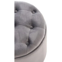 Clp Poef Pantine Grijs -Meubelwinkel 1000045332 0103