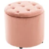 Clp Poef Pantine Roze -Meubelwinkel 1000045337