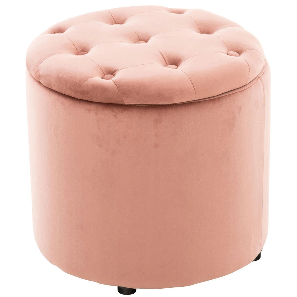 Clp Poef Pantine Roze 3 Clp Poef Pantine Roze