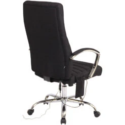 Clp Bureaustoel Valais Met Massage Functie Stof - Zwart -Meubelwinkel 1000046388 0103