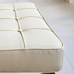 Expo Hocker Creme Premium Leer - Leder - Crème 9 Expo Hocker Creme Premium Leer - Leder - Crème -Meubelwinkel 1000049294 0103