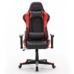 Gamestoel Nevada - Zwart / Rood - Gaming Stoel - Bureaustoel 8 Gamestoel Nevada - Zwart / Rood - Gaming Stoel - Bureaustoel -Meubelwinkel 1000050253 0102