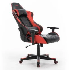 Gamestoel Nevada - Zwart / Rood - Gaming Stoel - Bureaustoel 9 Gamestoel Nevada - Zwart / Rood - Gaming Stoel - Bureaustoel -Meubelwinkel 1000050253 0103