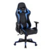 Gamestoel Las Vegas - Zwart / Blauw - Gaming Stoel - Bureaustoel -Meubelwinkel 1000050256