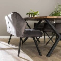 Hoyz - Eetkamerbank Raster - 180cm Breed - 2 Personen - Grijs 8 Hoyz - Eetkamerbank Raster - 180cm Breed - 2 Personen - Grijs -Meubelwinkel 1000051489 0102