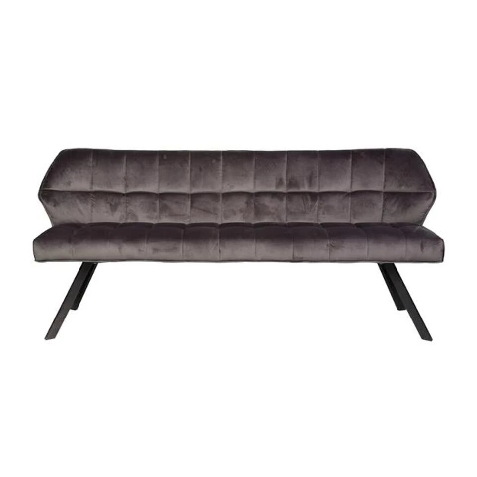 Hoyz - Eetkamerbank Raster - 180cm Breed - 2 Personen - Grijs 3 Hoyz - Eetkamerbank Raster - 180cm Breed - 2 Personen - Grijs