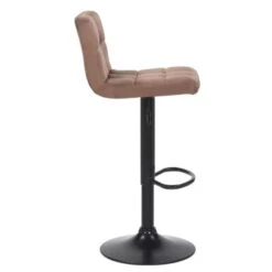 Ocazi Barkruk Helsinki – Bruin – Fluweel -Meubelwinkel 1000051888 0103