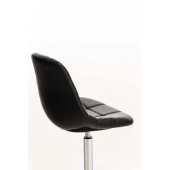 CLP Eetkamerstoel Emil Kunstleder Zwart 9 CLP Eetkamerstoel Emil Kunstleder Zwart -Meubelwinkel 1000053790 0103