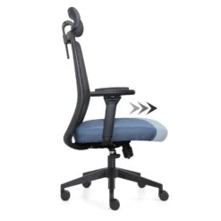 Bureaustoel Napoli Deluxe 4D - NEN-EN 1335 - Blauw 8 Bureaustoel Napoli Deluxe 4D - NEN-EN 1335 - Blauw -Meubelwinkel 1000055697 0102