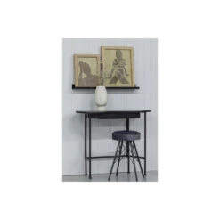 WOOOD Bella Kruk - Velvet - Asfalt - 53x33x33 -Meubelwinkel 1000057163 0102