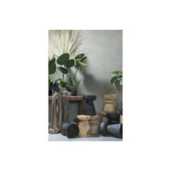 WOOOD Borre Kruk - Hout - Zwart - 40x28x28 7 WOOOD Borre Kruk - Hout - Zwart - 40x28x28 -Meubelwinkel 1000057577 0102