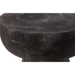 WOOOD Borre Kruk - Hout - Zwart - 40x28x28 8 WOOOD Borre Kruk - Hout - Zwart - 40x28x28 -Meubelwinkel 1000057577 0103