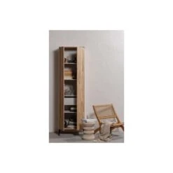 WOOOD Babs Kruk - Hout - Naturel - 41x31x31 9 WOOOD Babs Kruk - Hout - Naturel - 41x31x31 -Meubelwinkel 1000057581 0103