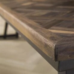 Hoyz - Eetkamerbank 170 Vine - Teakhout Brownwash 8 Hoyz - Eetkamerbank 170 Vine - Teakhout Brownwash -Meubelwinkel 1000060440 0102