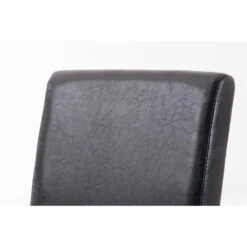 CLP Eetkamerstoel Ina Donkerbruin Frame Kunstleder Bruin 8 CLP Eetkamerstoel Ina Donkerbruin Frame Kunstleder Bruin -Meubelwinkel 1000068132 0103