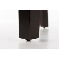 CLP Eetkamerstoel Ina Donkerbruin Frame Kunstleder Bruin 9 CLP Eetkamerstoel Ina Donkerbruin Frame Kunstleder Bruin -Meubelwinkel 1000068132 0106