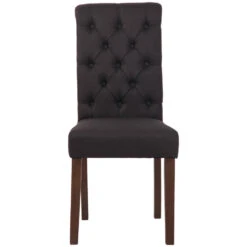 CLP Eetkamerstoel Lisburn Stof Zwart 8 CLP Eetkamerstoel Lisburn Stof Zwart -Meubelwinkel 1000068148 0102